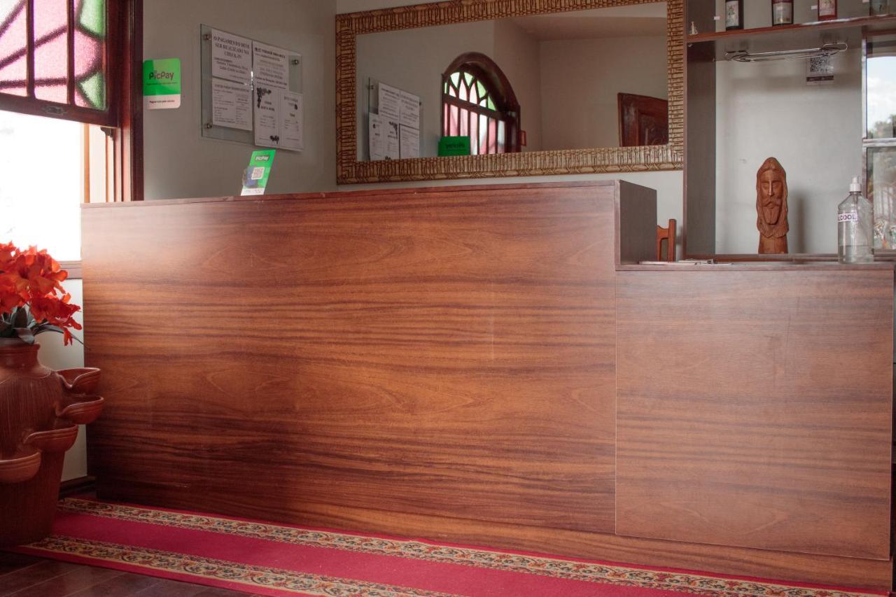 Sinha Moca Diamantina-Mg Hotel Екстериор снимка