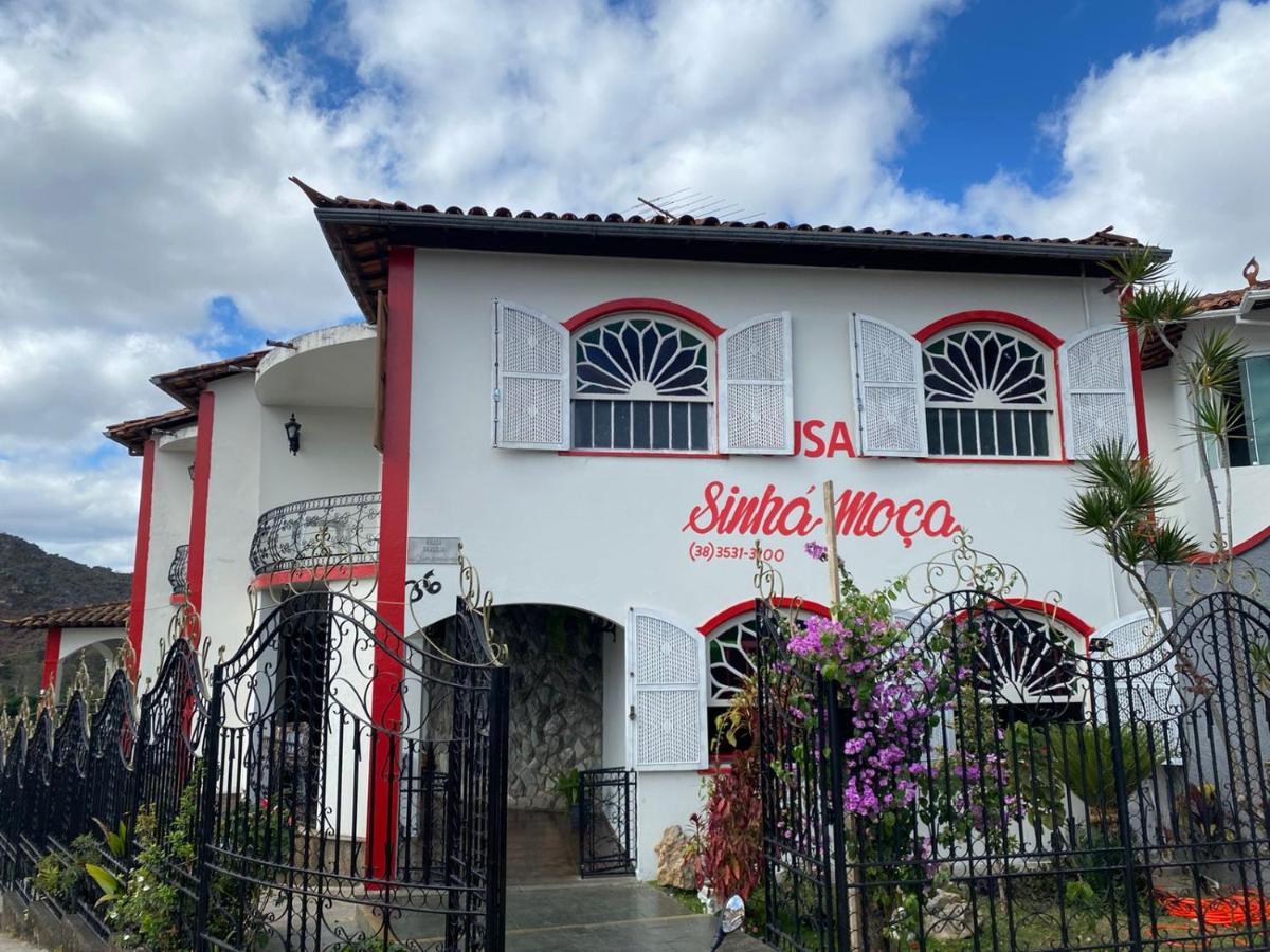 Sinha Moca Diamantina-Mg Hotel Екстериор снимка